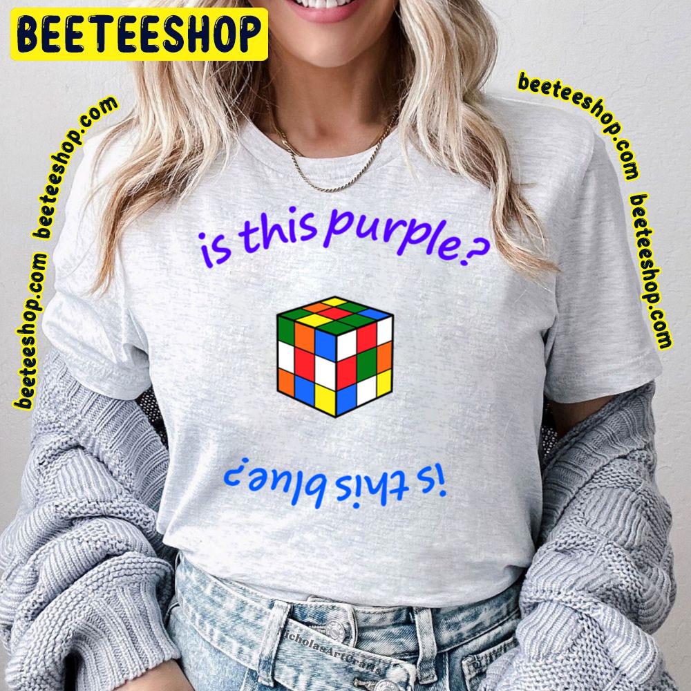 Is This Blue Rubik Trending Unisex T-Shirt Is This Blue Rubik Trending Unisex T-Shirt