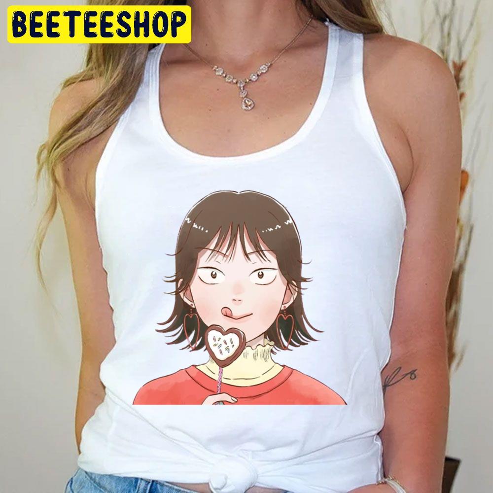Iwakura Mitsumi Candy Ayakashi Triangle Trending Unisex T-Shirt Iwakura Mitsumi Candy Ayakashi Triangle Trending Unisex T-Shirt