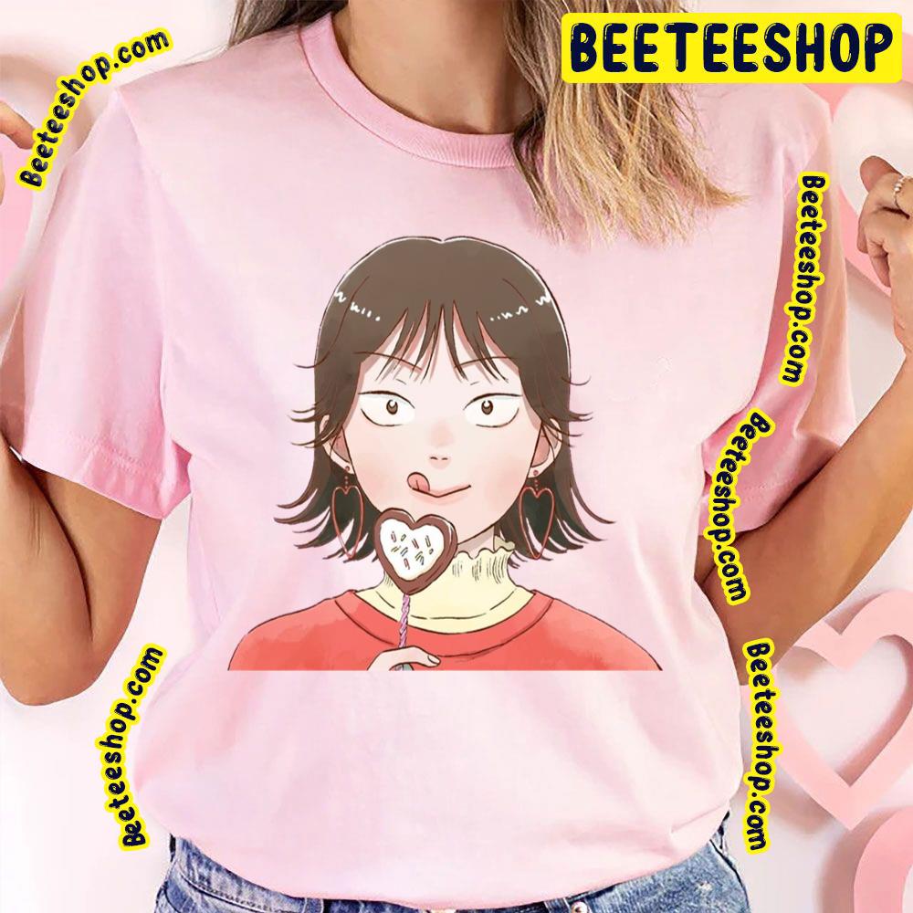 Iwakura Mitsumi Candy Ayakashi Triangle Trending Unisex T-Shirt Iwakura Mitsumi Candy Ayakashi Triangle Trending Unisex T-Shirt