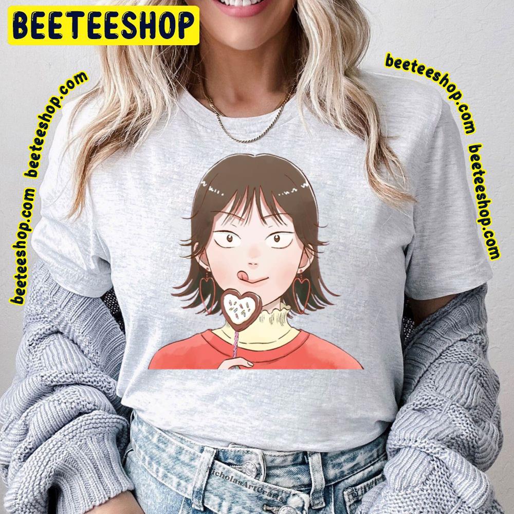 Iwakura Mitsumi Candy Ayakashi Triangle Trending Unisex T-Shirt Iwakura Mitsumi Candy Ayakashi Triangle Trending Unisex T-Shirt