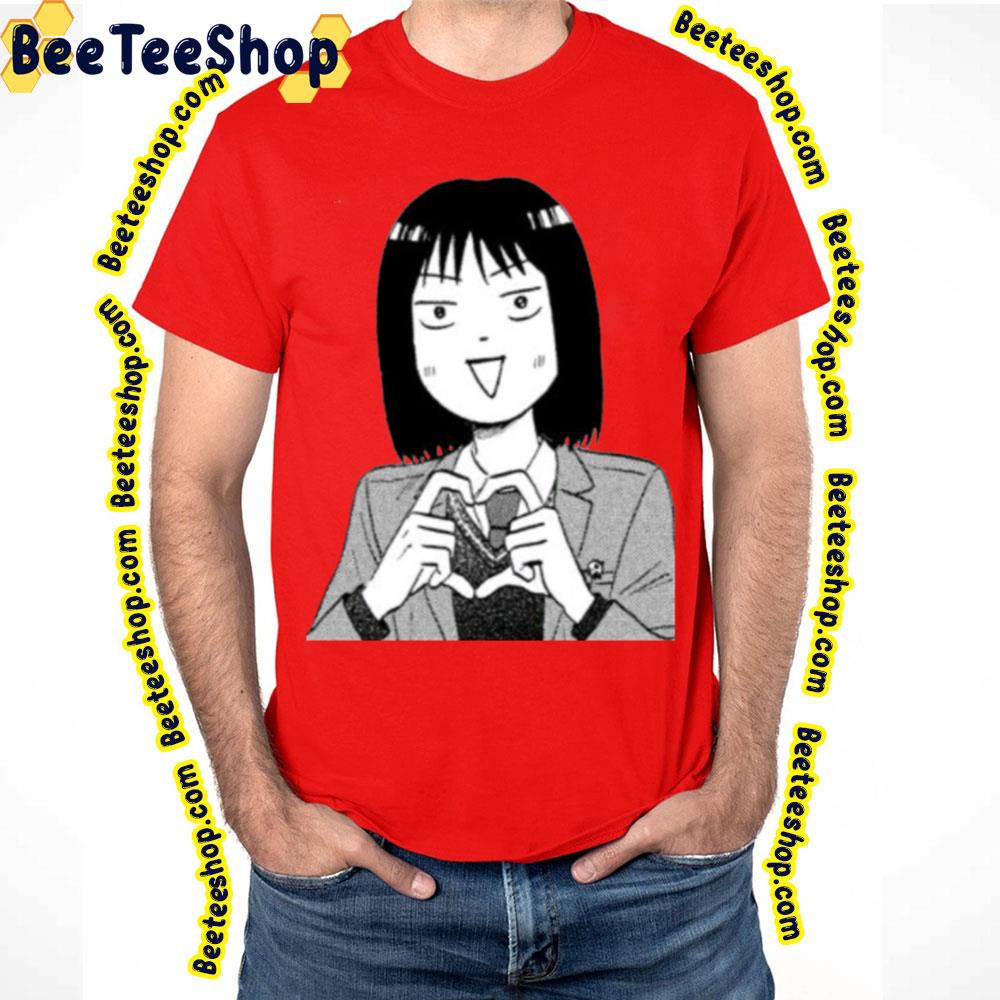 Iwakura Mitsumi Heart Ayakashi Triangle Trending Unisex T-Shirt Iwakura Mitsumi Heart Ayakashi Triangle Trending Unisex T-Shirt