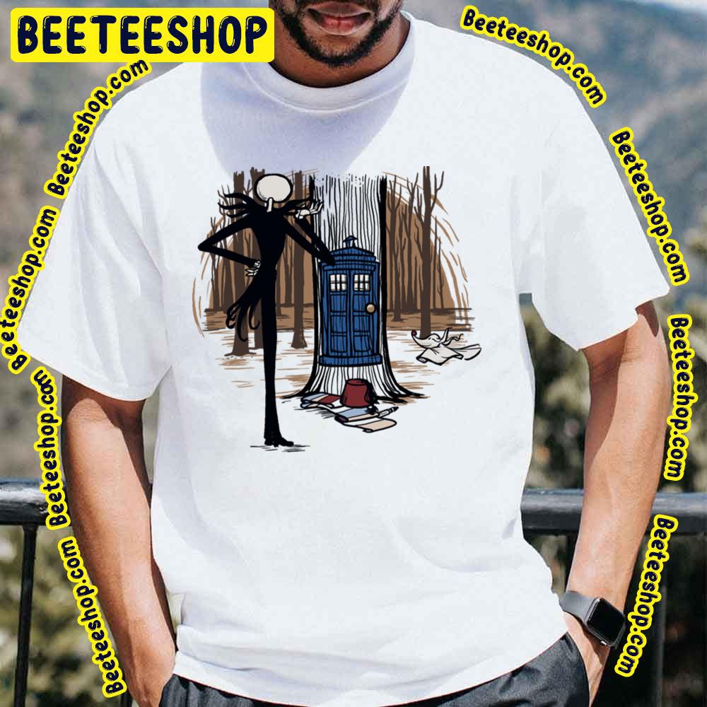 Jack Skellington Art Trending Unisex T-Shirt Jack Skellington Art Trending Unisex T-Shirt