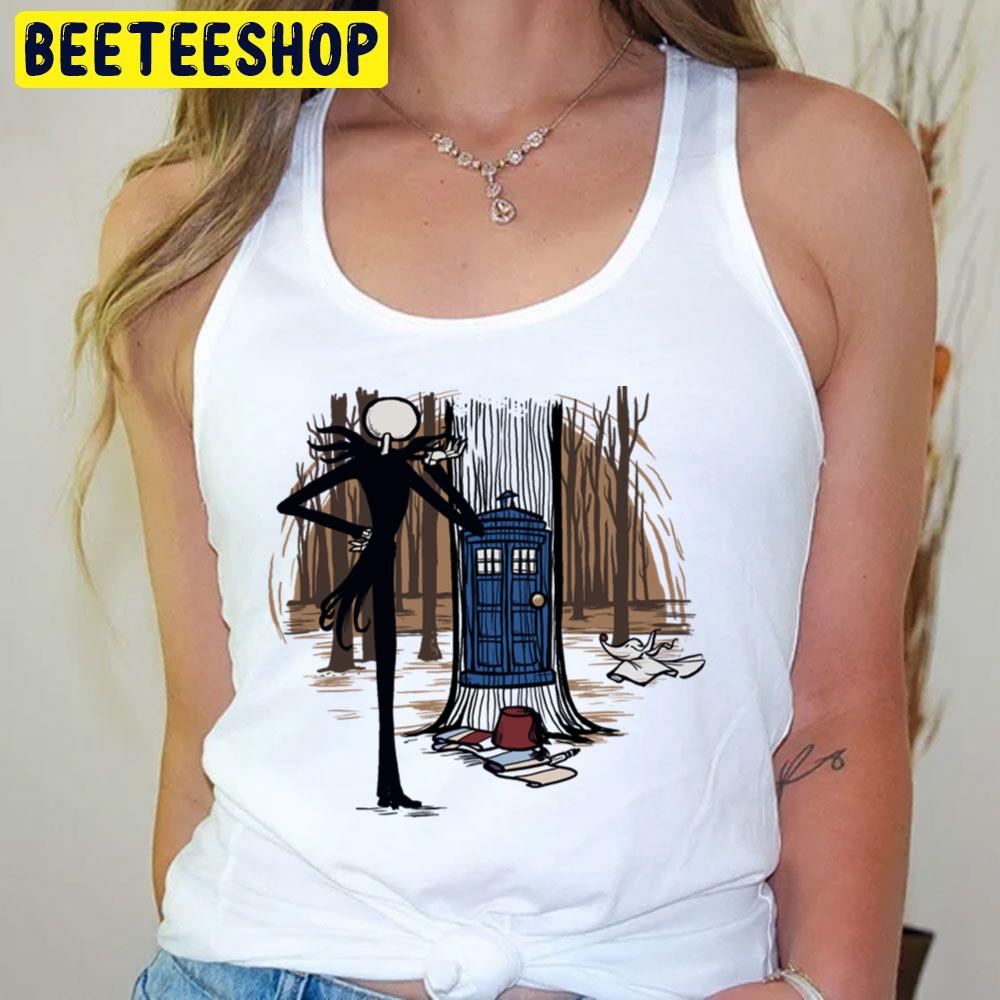 Jack Skellington Art Trending Unisex T-Shirt Jack Skellington Art Trending Unisex T-Shirt