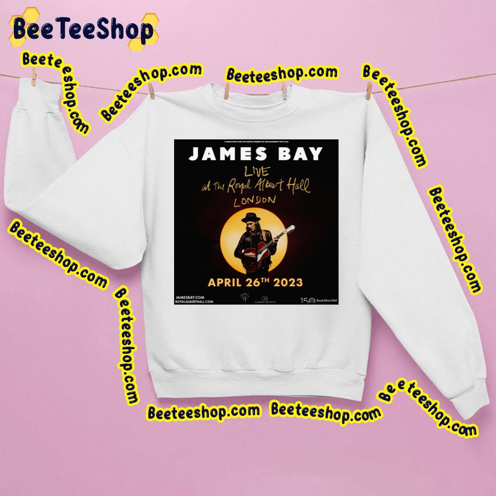 James Bay April 2023 Trending Unisex T-Shirt James Bay April 2023 Trending Unisex T-Shirt