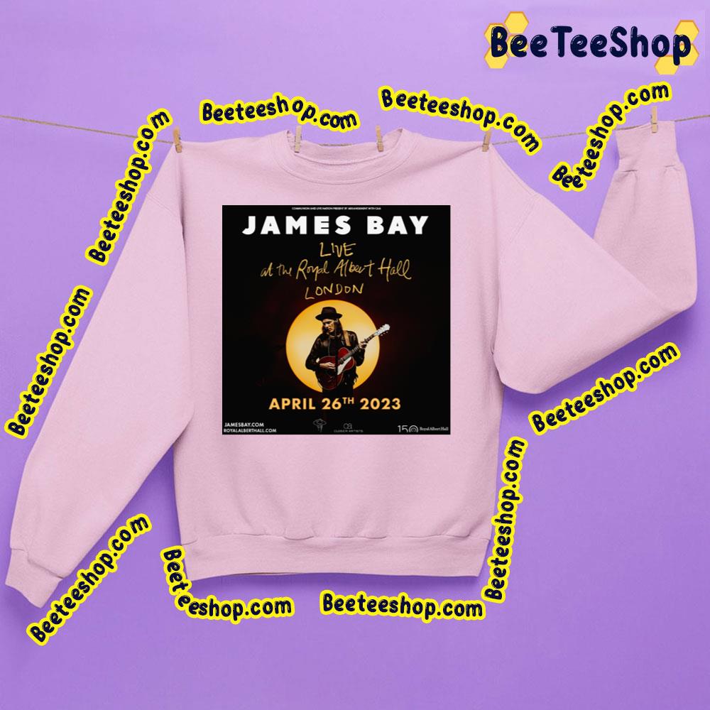 James Bay April 2023 Trending Unisex T-Shirt James Bay April 2023 Trending Unisex T-Shirt
