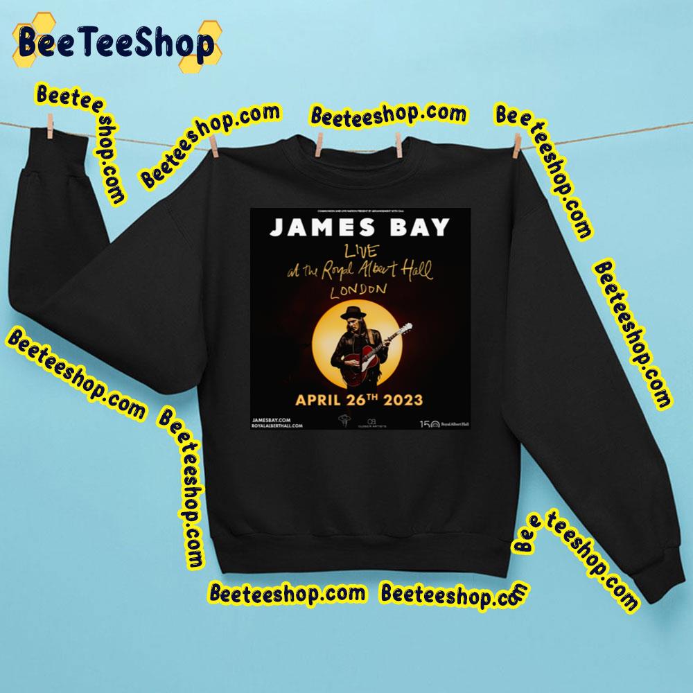 James Bay April 2023 Trending Unisex T-Shirt James Bay April 2023 Trending Unisex T-Shirt