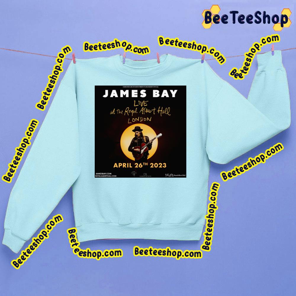 James Bay April 2023 Trending Unisex T-Shirt James Bay April 2023 Trending Unisex T-Shirt