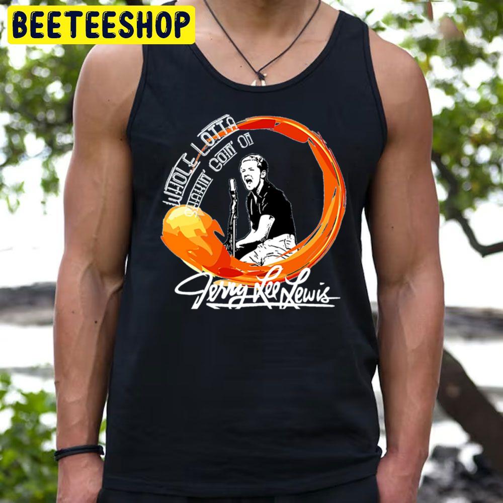 Jerry Lee Lewis And Buddy Holly Trending Unisex T-Shirt Jerry Lee Lewis And Buddy Holly Trending Unisex T-Shirt