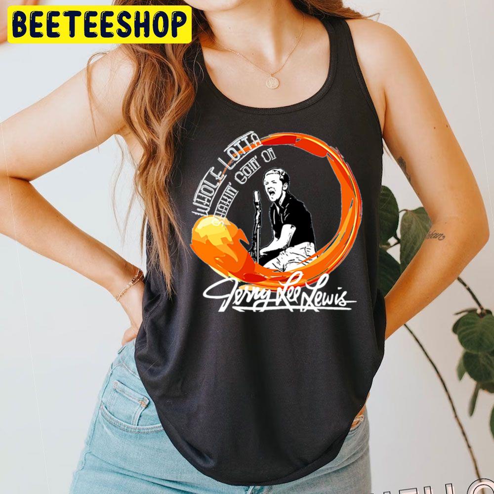 Jerry Lee Lewis And Buddy Holly Trending Unisex T-Shirt Jerry Lee Lewis And Buddy Holly Trending Unisex T-Shirt