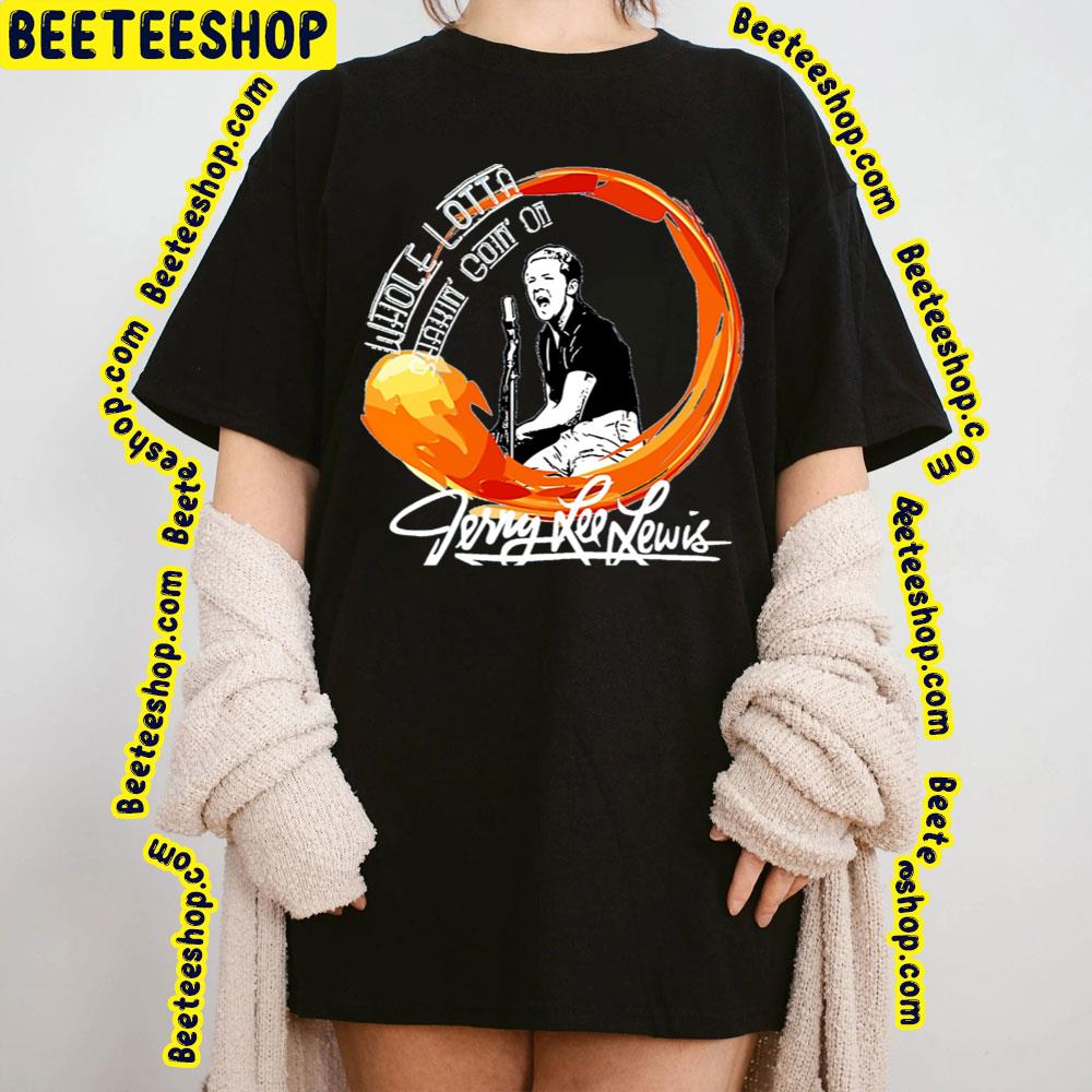 Jerry Lee Lewis And Buddy Holly Trending Unisex T-Shirt Jerry Lee Lewis And Buddy Holly Trending Unisex T-Shirt