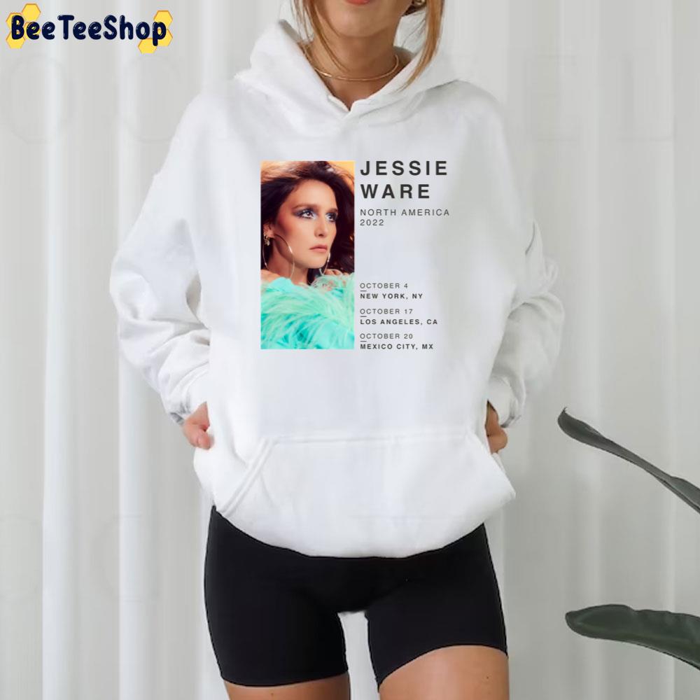 Jessie Ware North America 2022 Trending Unisex T-Shirt Jessie Ware North America 2022 Trending Unisex T-Shirt