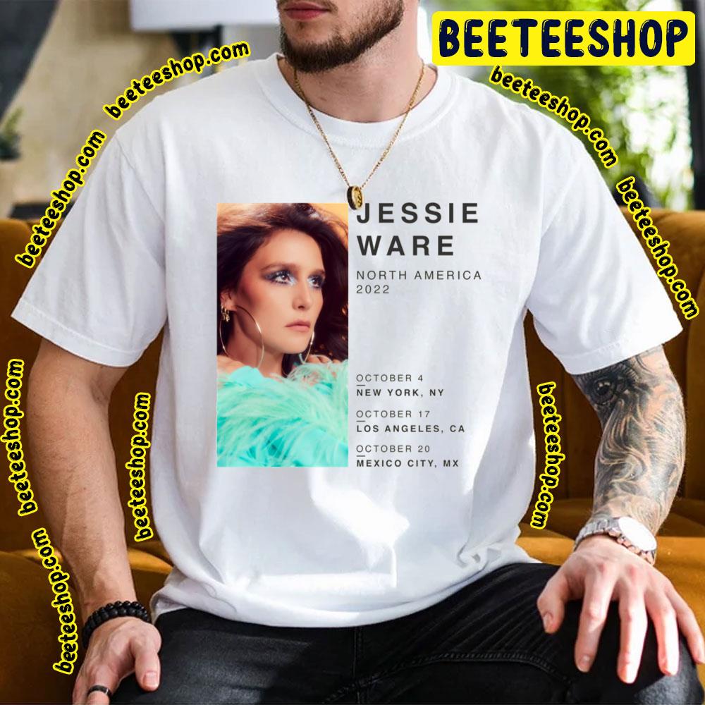 Jessie Ware North America 2022 Trending Unisex T-Shirt Jessie Ware North America 2022 Trending Unisex T-Shirt