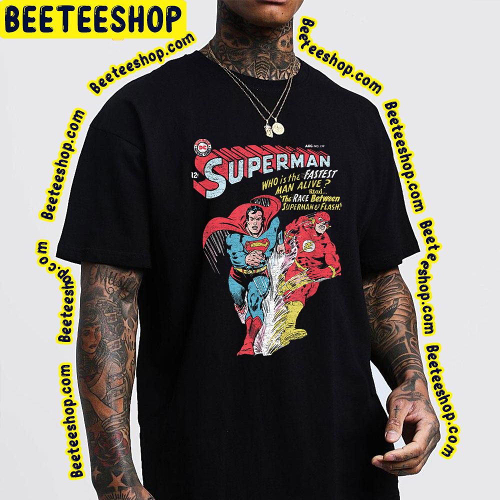Jl Flash And Super Fastest Trending Unisex T-Shirt Jl Flash And Super Fastest Trending Unisex T-Shirt