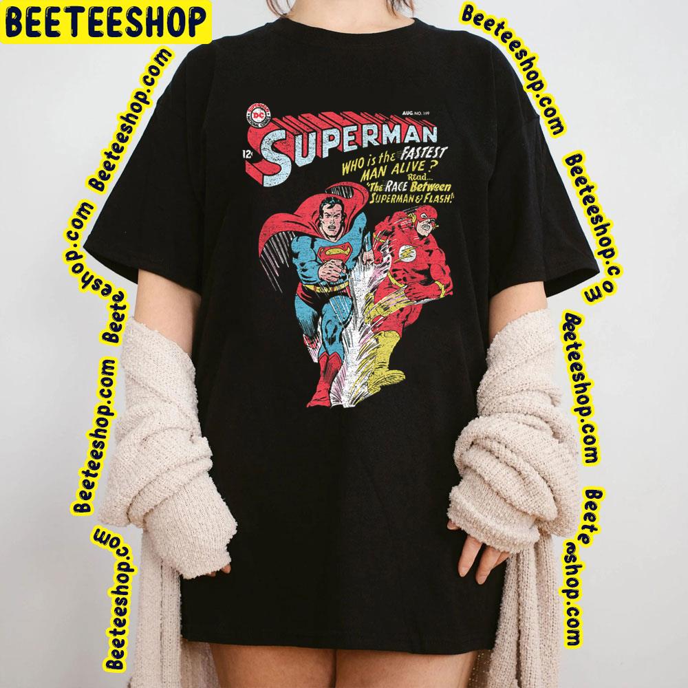 Jl Flash And Super Fastest Trending Unisex T-Shirt Jl Flash And Super Fastest Trending Unisex T-Shirt