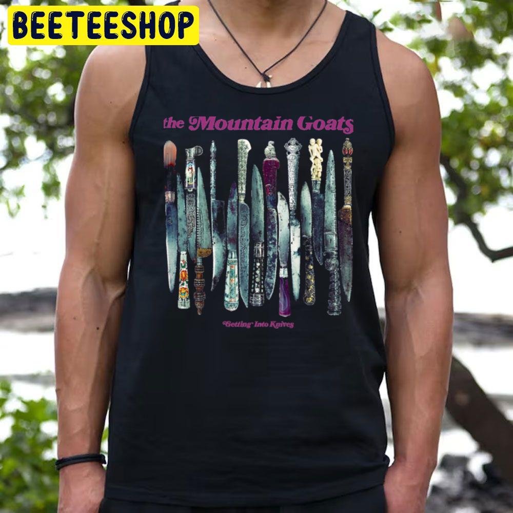 John Into Knives The Mountain Goats Trending Unisex T-Shirt John Into Knives The Mountain Goats Trending Unisex T-Shirt