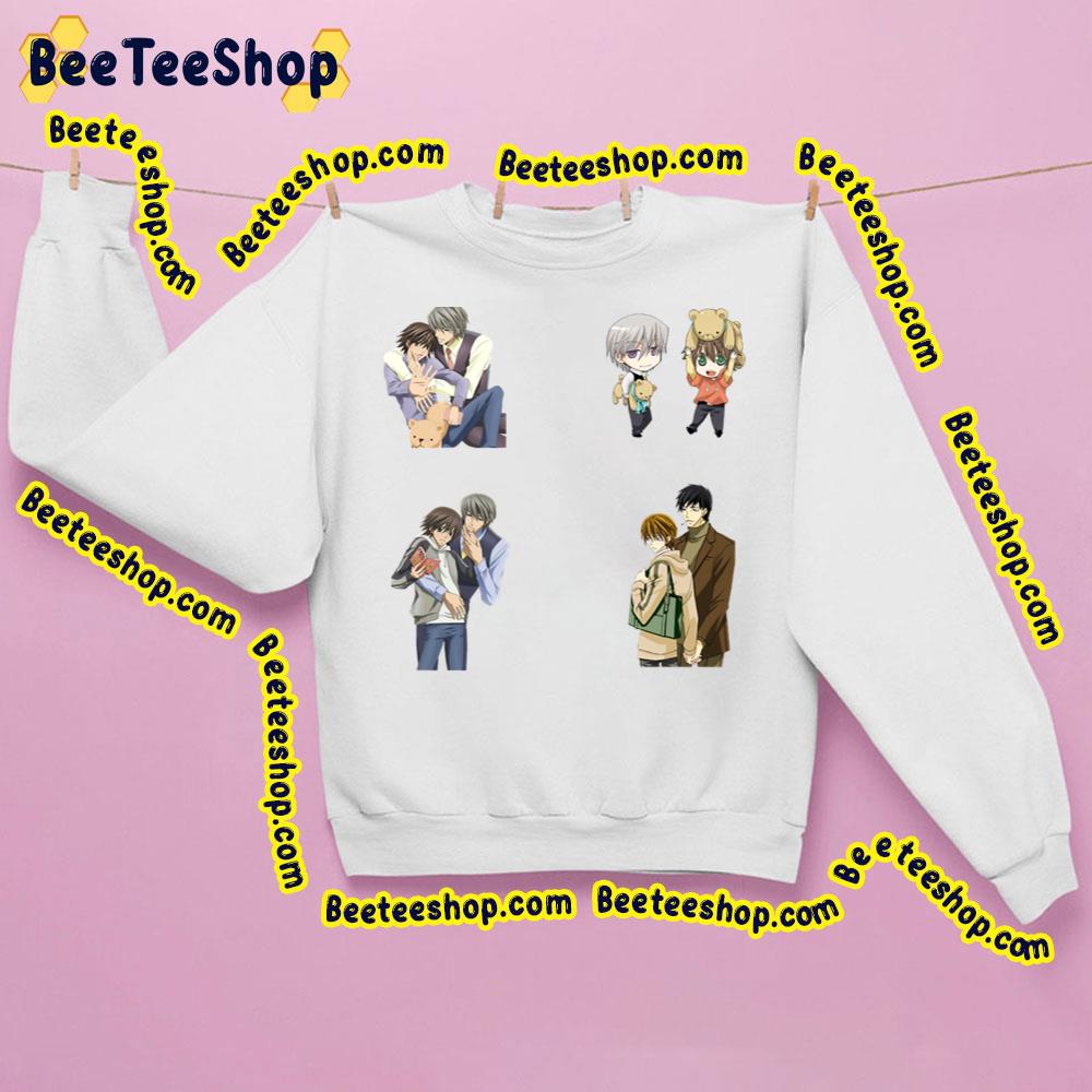 Junjou Romantica Sekaiichi Hatsukoi Trending Unisex Sweatshirt Junjou Romantica Sekaiichi Hatsukoi Trending Unisex Sweatshirt