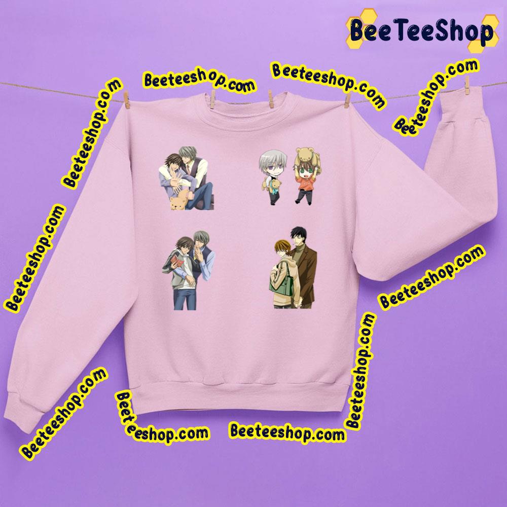 Junjou Romantica Sekaiichi Hatsukoi Trending Unisex Sweatshirt Junjou Romantica Sekaiichi Hatsukoi Trending Unisex Sweatshirt