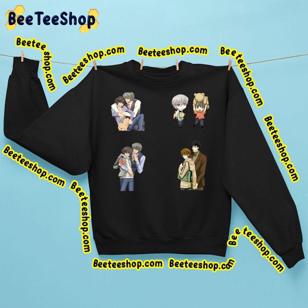 Junjou Romantica Sekaiichi Hatsukoi Trending Unisex Sweatshirt Junjou Romantica Sekaiichi Hatsukoi Trending Unisex Sweatshirt