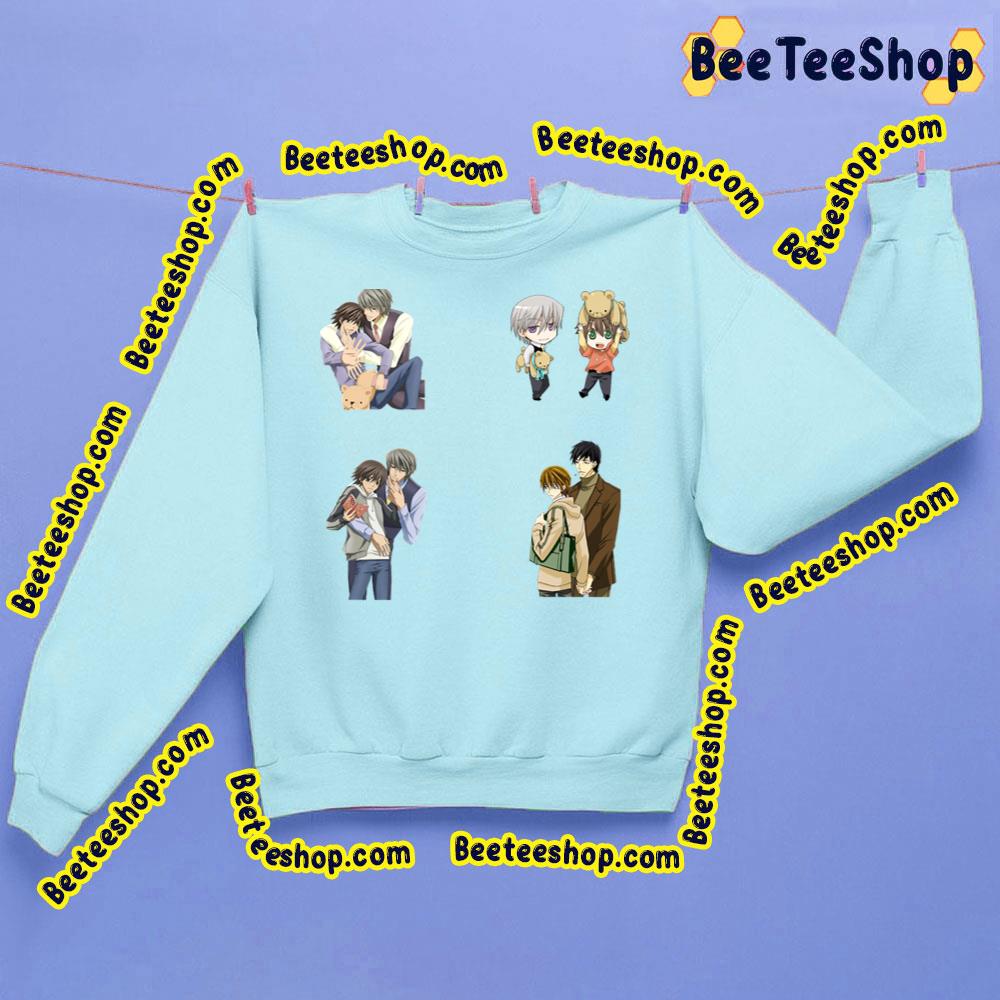 Junjou Romantica Sekaiichi Hatsukoi Trending Unisex Sweatshirt Junjou Romantica Sekaiichi Hatsukoi Trending Unisex Sweatshirt