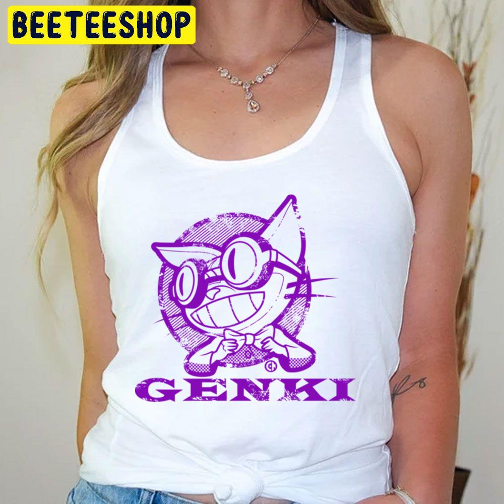 Just Genki Purple Saints Row Trending Unisex T-Shirt Just Genki Purple Saints Row Trending Unisex T-Shirt
