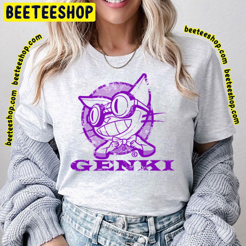 Just Genki Purple Saints Row Trending Unisex T-Shirt Just Genki Purple Saints Row Trending Unisex T-Shirt