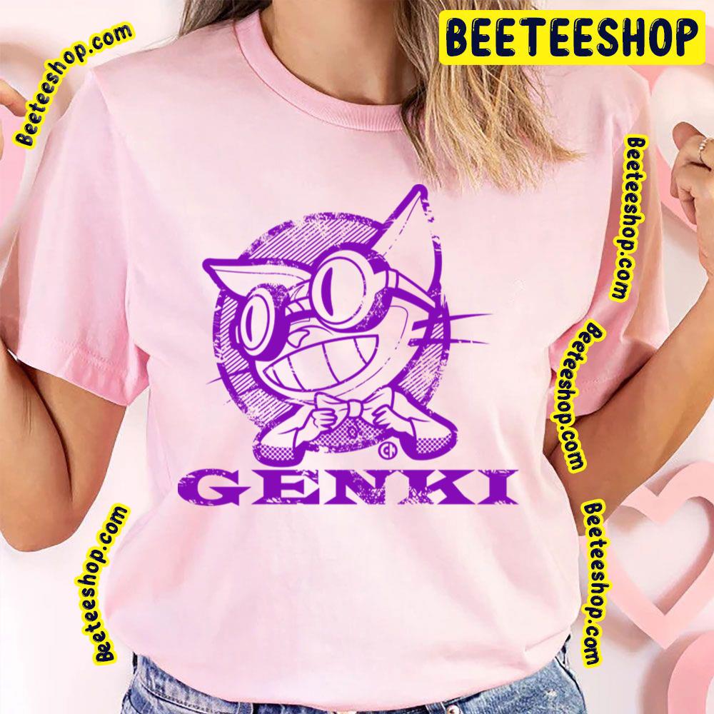 Just Genki Purple Saints Row Trending Unisex T-Shirt Just Genki Purple Saints Row Trending Unisex T-Shirt