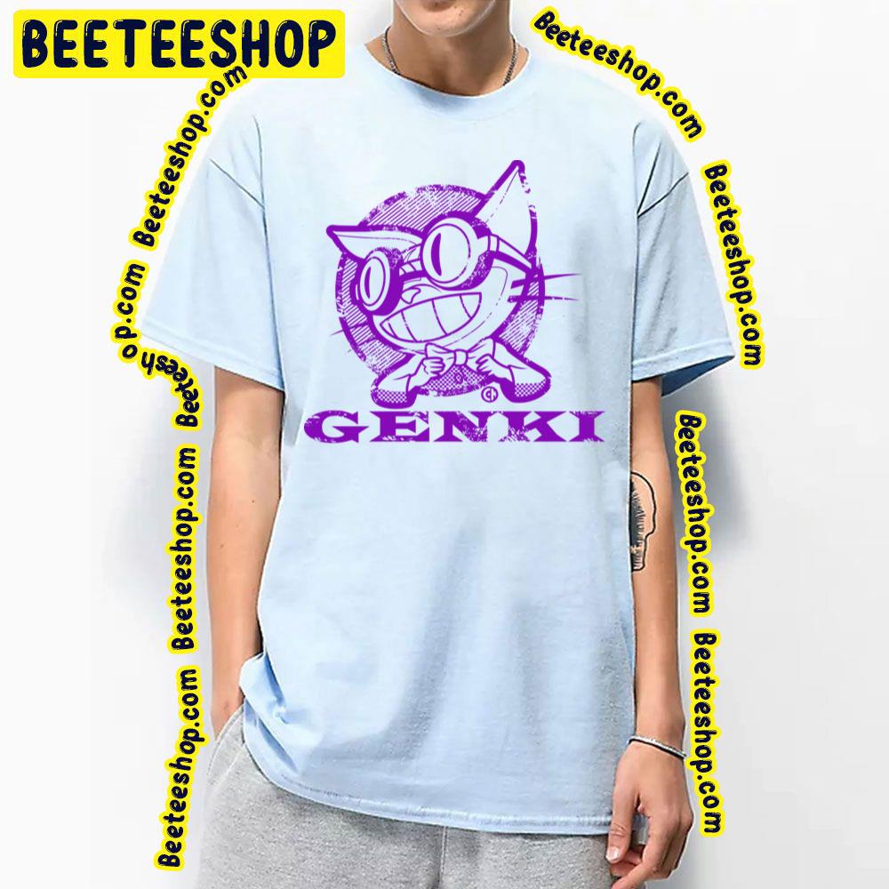 Just Genki Purple Saints Row Trending Unisex T-Shirt Just Genki Purple Saints Row Trending Unisex T-Shirt