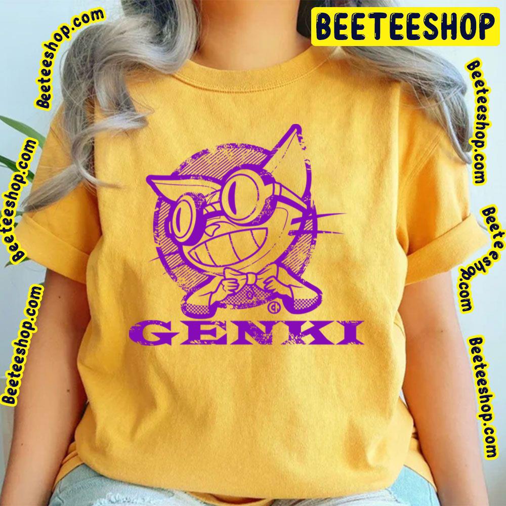 Just Genki Purple Saints Row Trending Unisex T-Shirt Just Genki Purple Saints Row Trending Unisex T-Shirt
