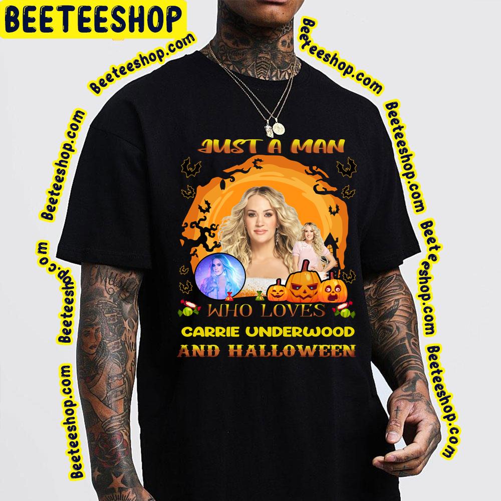 Just Loves Carrie And Halloween Trending Unisex T-Shirt Just Loves Carrie And Halloween Trending Unisex T-Shirt
