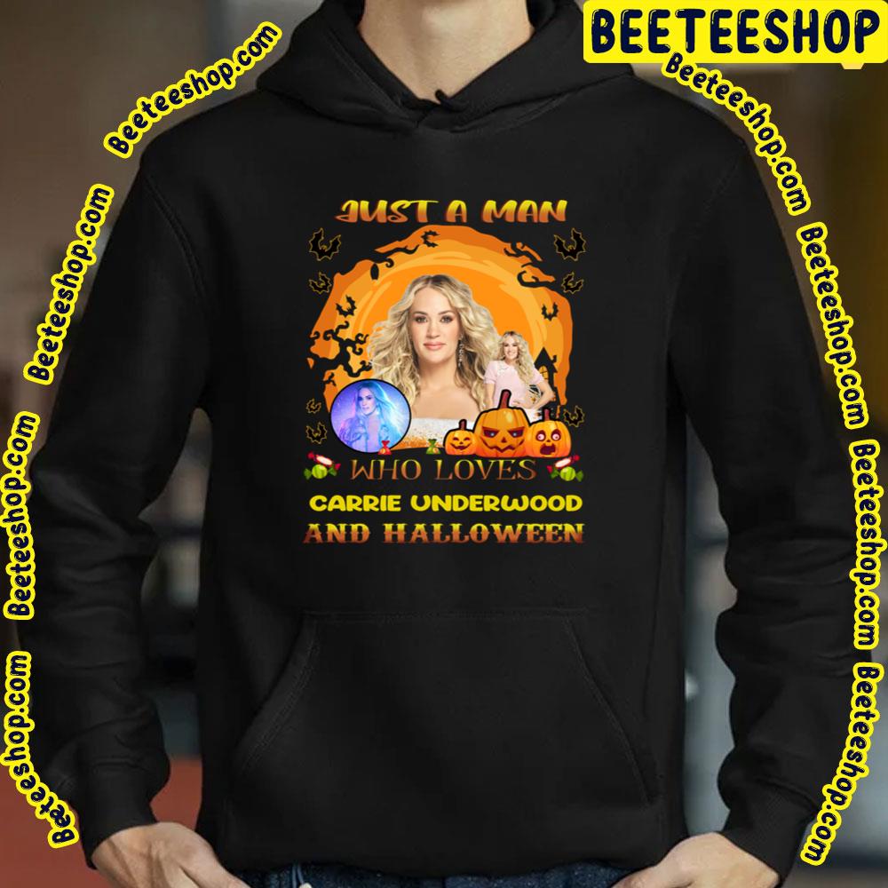 Just Loves Carrie And Halloween Trending Unisex T-Shirt Just Loves Carrie And Halloween Trending Unisex T-Shirt
