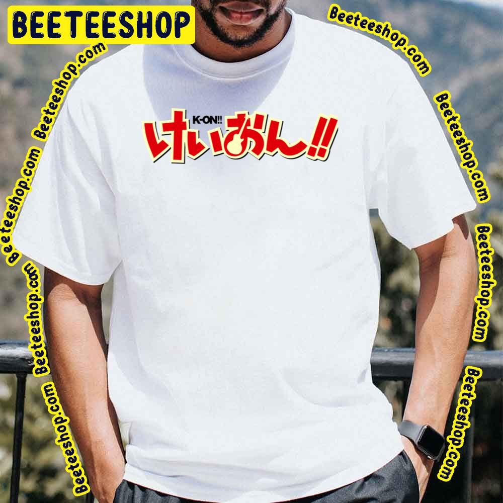K-On! Logo Trending Unisex T-Shirt K-On! Logo Trending Unisex T-Shirt