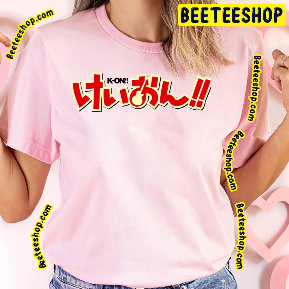 K-On! Logo Trending Unisex T-Shirt K-On! Logo Trending Unisex T-Shirt