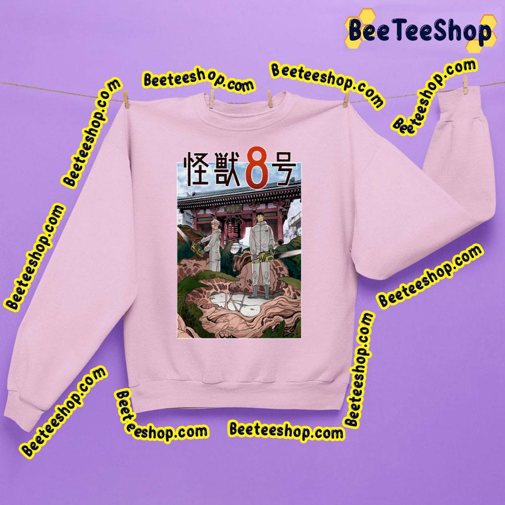 Kaiju Clean Up Crew Kaiju No 8 Trending Unisex Sweatshirt Kaiju Clean Up Crew Kaiju No 8 Trending Unisex Sweatshirt