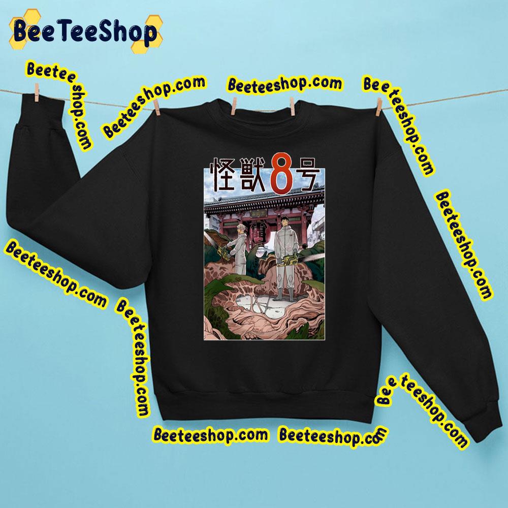 Kaiju Clean Up Crew Kaiju No 8 Trending Unisex Sweatshirt Kaiju Clean Up Crew Kaiju No 8 Trending Unisex Sweatshirt