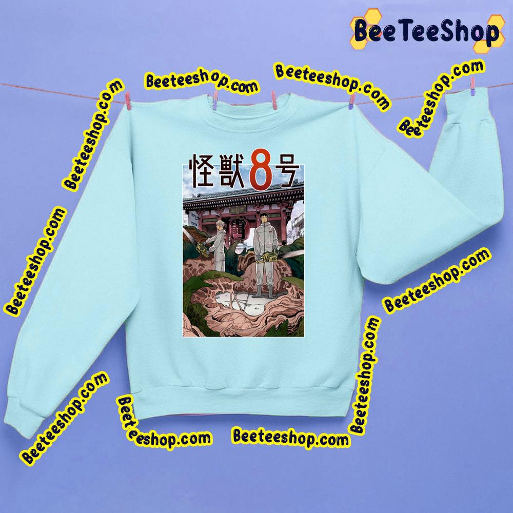 Kaiju Clean Up Crew Kaiju No 8 Trending Unisex Sweatshirt Kaiju Clean Up Crew Kaiju No 8 Trending Unisex Sweatshirt