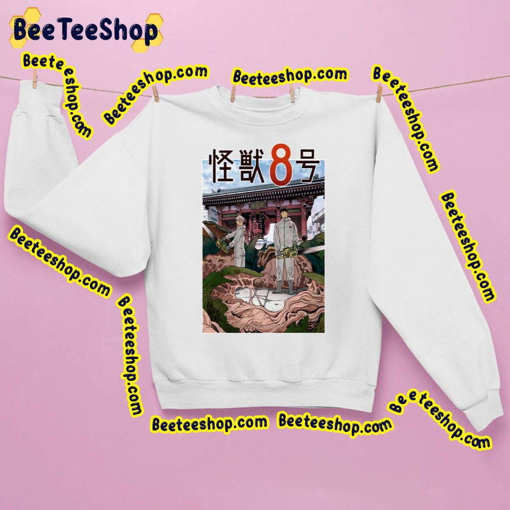 Kaiju Clean Up Crew Kaiju No 8 Trending Unisex Sweatshirt Kaiju Clean Up Crew Kaiju No 8 Trending Unisex Sweatshirt