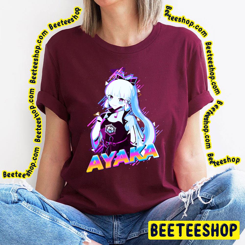 Kamisato Ayaka Ayako Trending Unisex T-Shirt Kamisato Ayaka Ayako Trending Unisex T-Shirt