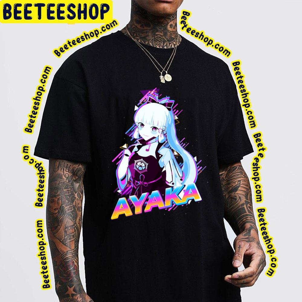 Kamisato Ayaka Ayako Trending Unisex T-Shirt Kamisato Ayaka Ayako Trending Unisex T-Shirt