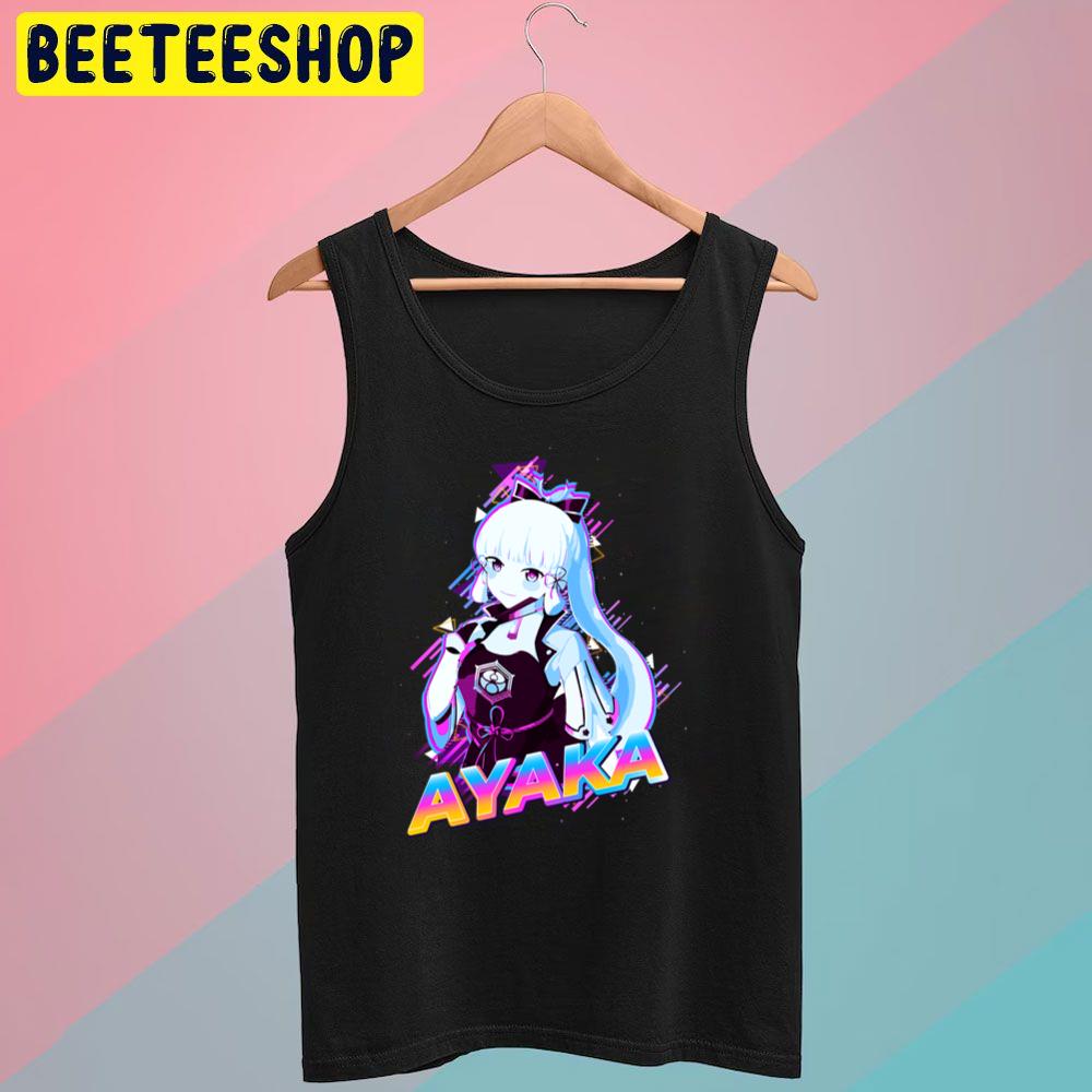 Kamisato Ayaka Ayako Trending Unisex T-Shirt Kamisato Ayaka Ayako Trending Unisex T-Shirt