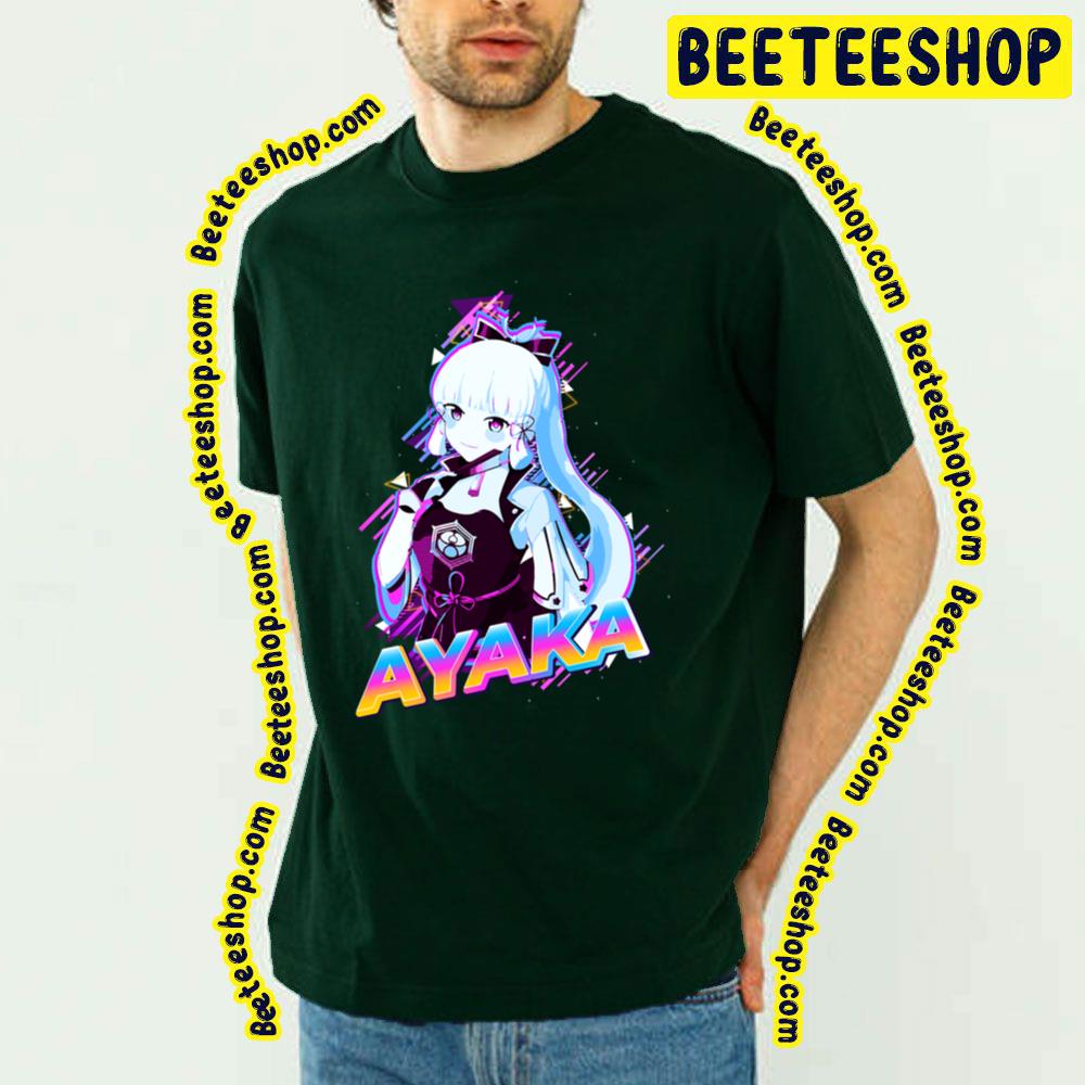Kamisato Ayaka Ayako Trending Unisex T-Shirt Kamisato Ayaka Ayako Trending Unisex T-Shirt
