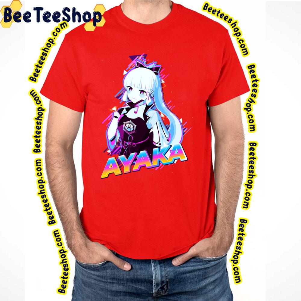Kamisato Ayaka Ayako Trending Unisex T-Shirt Kamisato Ayaka Ayako Trending Unisex T-Shirt