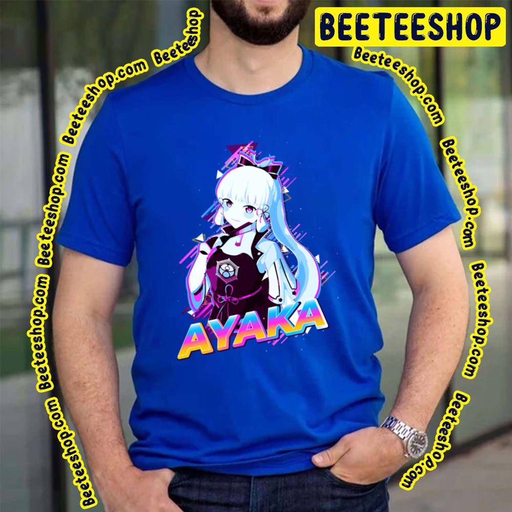 Kamisato Ayaka Ayako Trending Unisex T-Shirt Kamisato Ayaka Ayako Trending Unisex T-Shirt