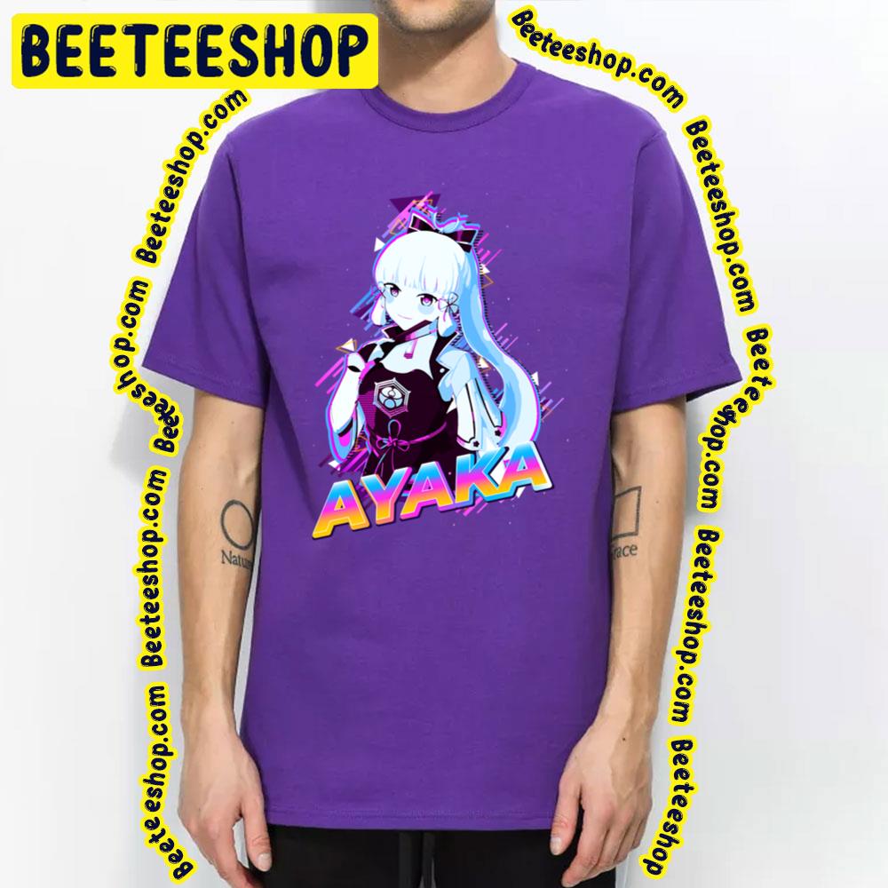 Kamisato Ayaka Ayako Trending Unisex T-Shirt Kamisato Ayaka Ayako Trending Unisex T-Shirt