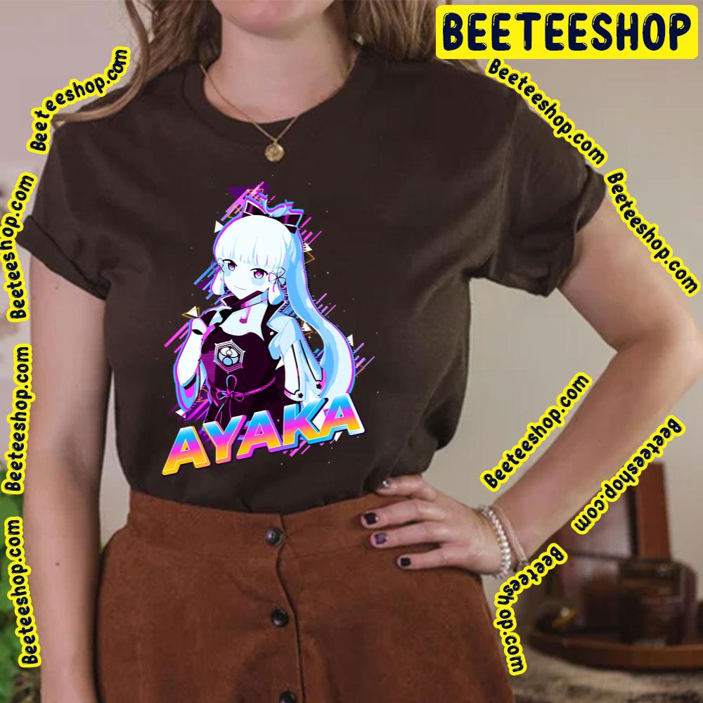 Kamisato Ayaka Ayako Trending Unisex T-Shirt Kamisato Ayaka Ayako Trending Unisex T-Shirt