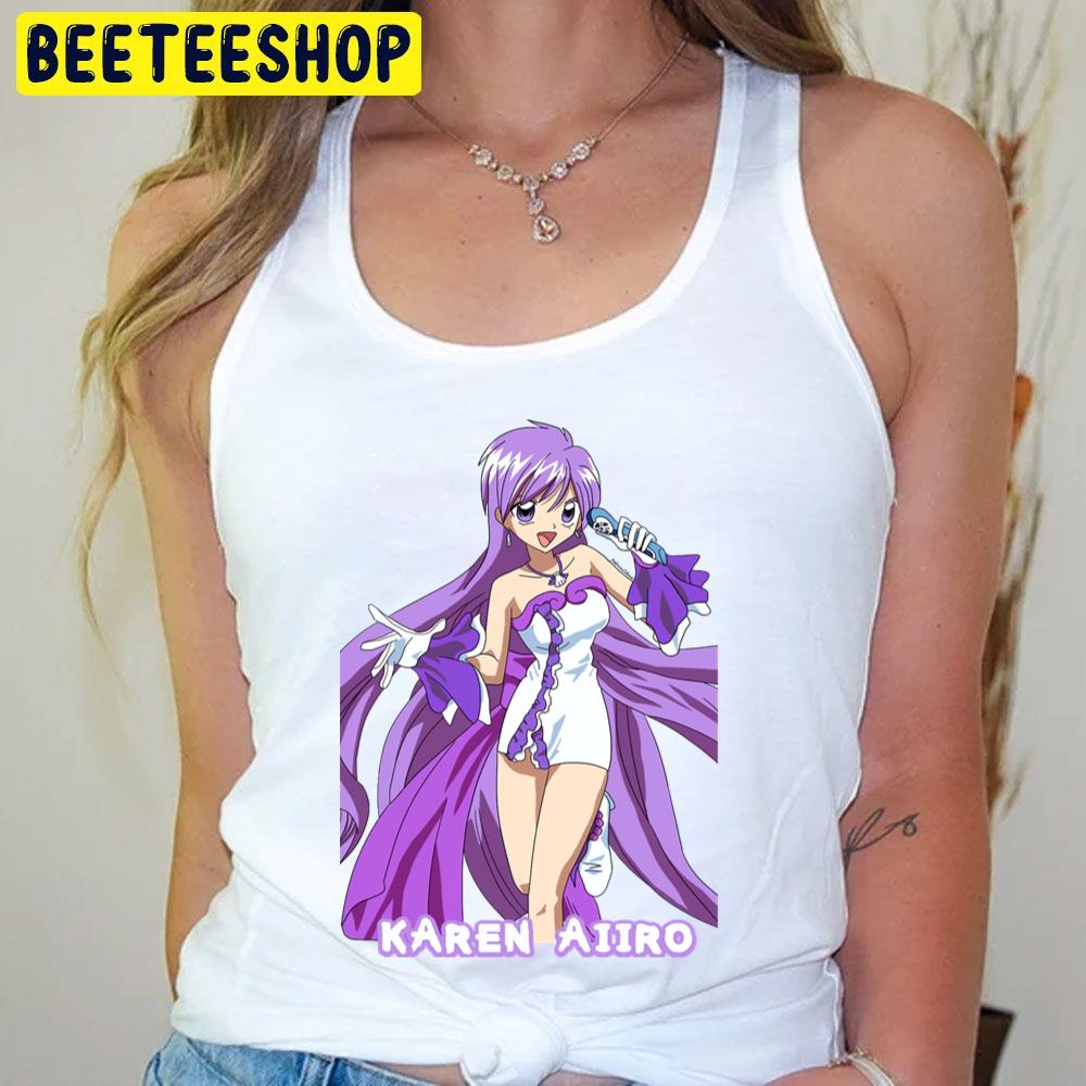 Karen Aiiro Mermaid Melody Pichi Pichi Pitch Trending Unisex T-Shirt Karen Aiiro Mermaid Melody Pichi Pichi Pitch Trending Unisex T-Shirt