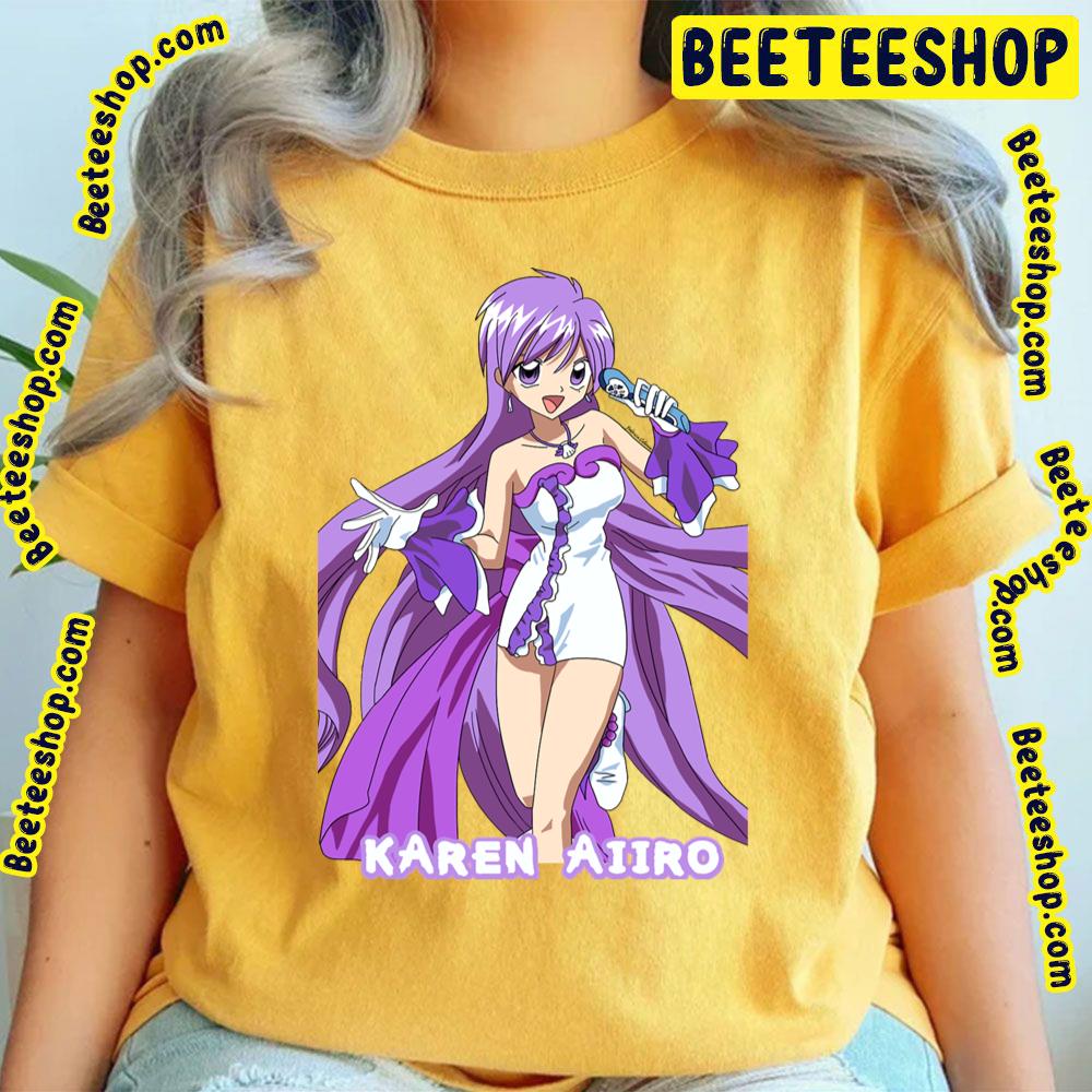 Karen Aiiro Mermaid Melody Pichi Pichi Pitch Trending Unisex T-Shirt Karen Aiiro Mermaid Melody Pichi Pichi Pitch Trending Unisex T-Shirt