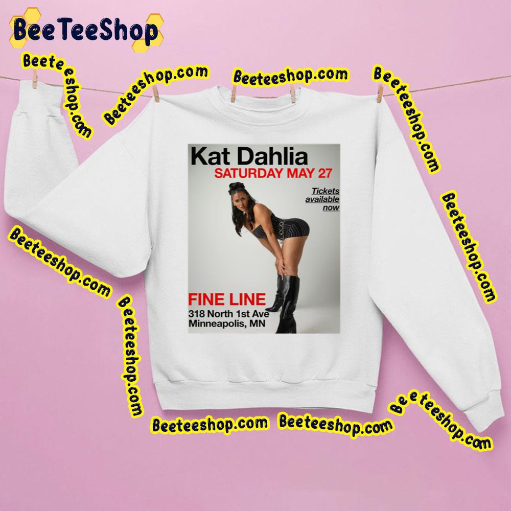 Kat Dahlia 2023 Trending Unisex T-Shirt Kat Dahlia 2023 Trending Unisex T-Shirt