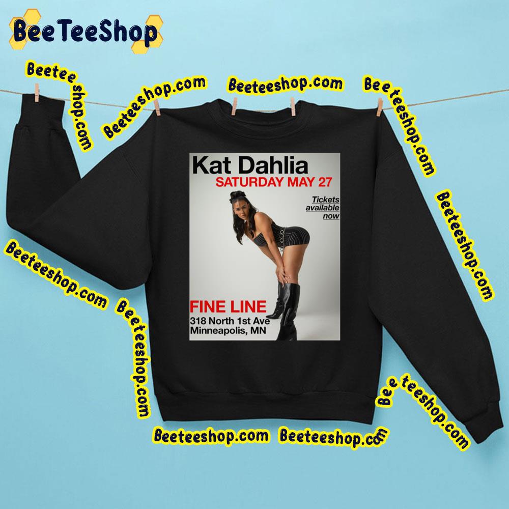 Kat Dahlia 2023 Trending Unisex T-Shirt Kat Dahlia 2023 Trending Unisex T-Shirt