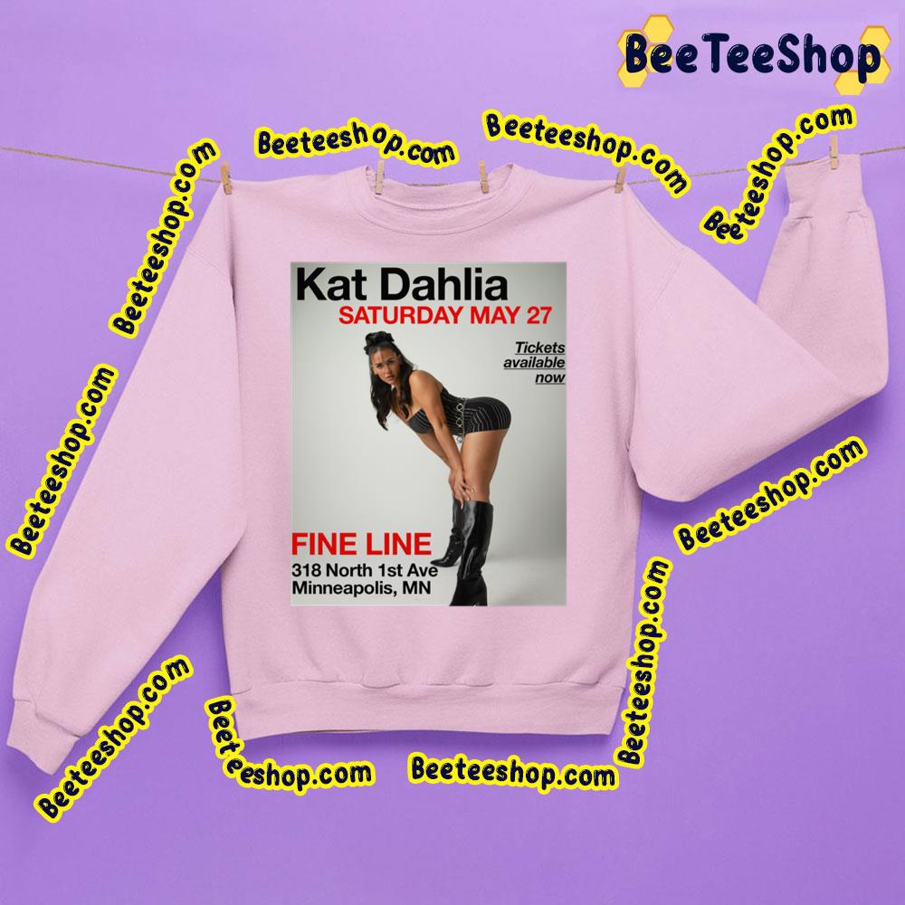 Kat Dahlia 2023 Trending Unisex T-Shirt Kat Dahlia 2023 Trending Unisex T-Shirt
