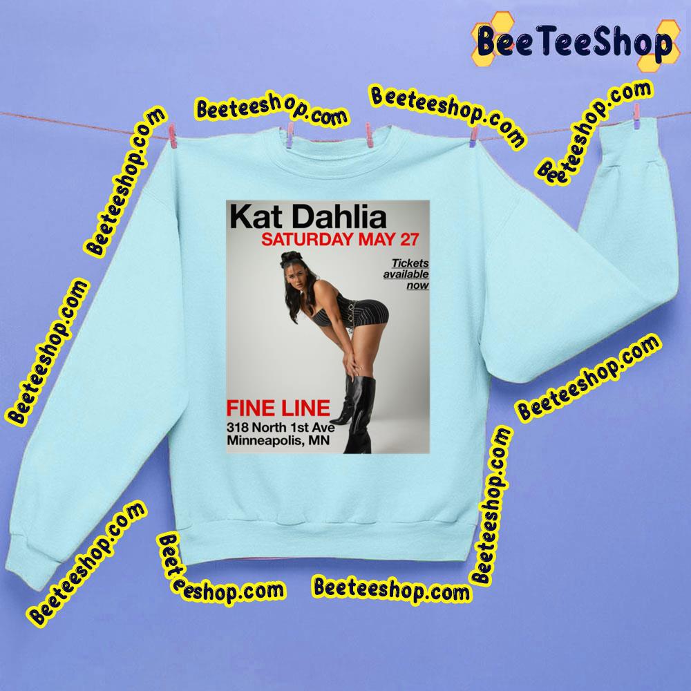 Kat Dahlia 2023 Trending Unisex T-Shirt Kat Dahlia 2023 Trending Unisex T-Shirt